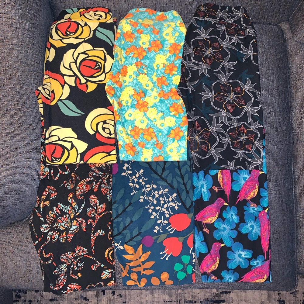 LulaRoe Leggings Bundle - OS